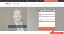 Desktop Screenshot of cibulalaw.com