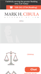 Mobile Screenshot of cibulalaw.com